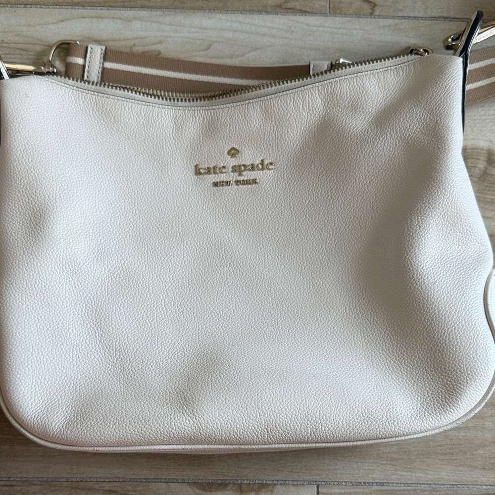 Kate Spade Ivory Shoulder Bag